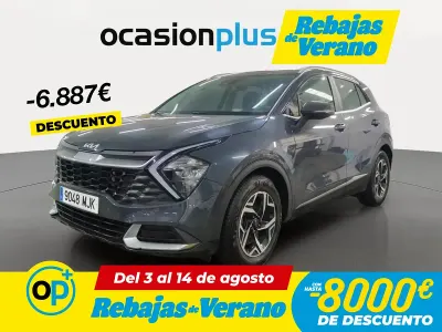 Usado Kia Sportage 136 CV (100 kW) 2023 Gris SUV