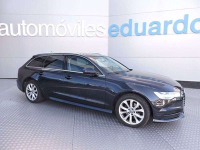 usado Audi A6 Avant 2.0TDI Black line edition S-T 110kW