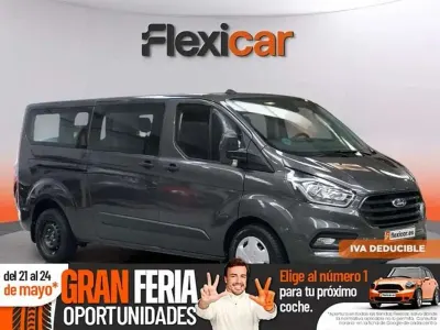 Begagnad Ford Transit Custom