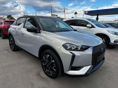 Usado DS Automobiles DS3 Crossback Performance Line Plus 131 CV (96 kW) 2023 Gris SUV