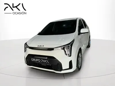 Usado Kia Picanto 68 CV (50 kW) 2025 Blanco Utilitario