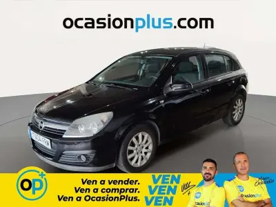 Usado Opel Astra Enjoy 100 CV (73 kW) 2007 Negro Utilitario