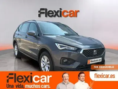 Usado Seat Tarraco Style 150 CV (110 kW) 2023 Gris SUV