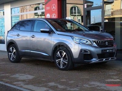 Käytetty Peugeot 3008 Allure 120 HP (88 kW) 2018 Harmaa Katumaasturi