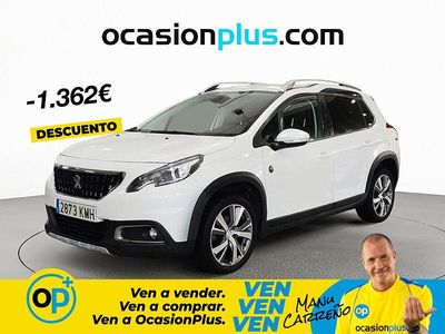 Usado Peugeot 2008 Crossway 120 CV (88 kW) 2018 Blanco SUV