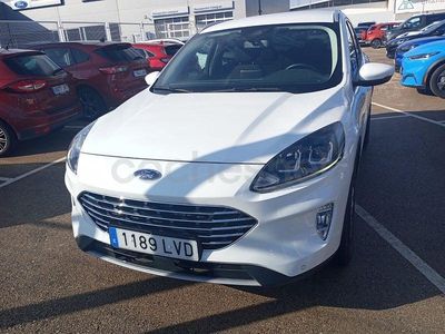 Blanco Usado 2021 Ford Kuga Titanium SUV | 21.800 € (Un poco caro)