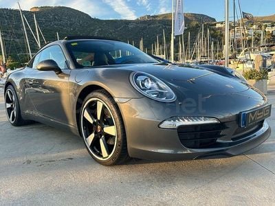 Usado Porsche 911 Carrera 350 CV (257 kW) 2012 Gris / plata Coupe