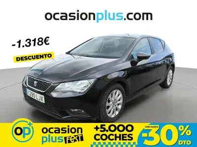 Käytetty Seat Leon Style 150 HP (110 kW) 2016 Musta Sedan