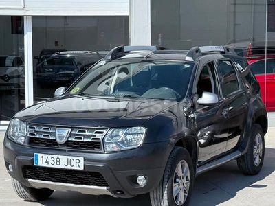 Negro Usado 2015 Dacia Duster Lauréate SUV | 11.500 € (Precio justo)