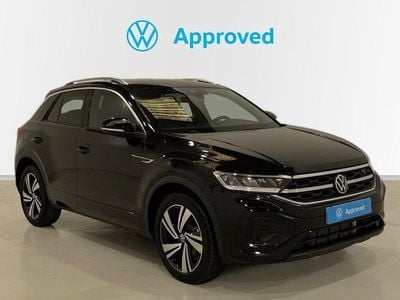 Negro Usado 2024 VW T-Roc R-line SUV | 33.900 € (Precio justo)