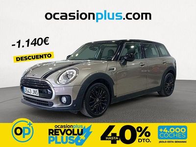 Usado Mini Cooper D Clubman 150 CV (110 kW) 2016 Gris Familiar