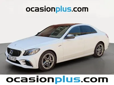 Usado Mercedes C300 AMG 258 CV (189 kW) 2019 Blanco Berlina