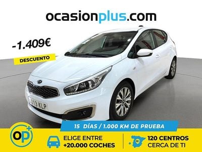 Usado Kia Ceed GT 90 CV (66 kW) 2018 Blanco Berlina