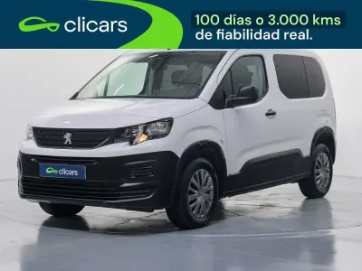 Usado Peugeot Rifter