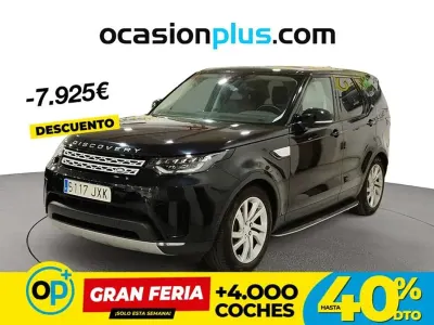 Usado Land Rover Discovery HSE 241 CV (177 kW) 2017 Negro SUV