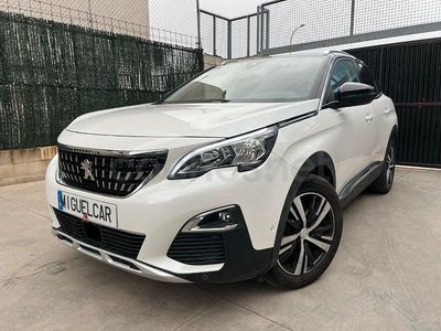 Usado Peugeot 3008 Allure 130 CV (95 kW) 2019 Blanco SUV