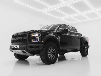 Negro Usado 2020 Ford F-150 Raptor Recogida | 72.900 €