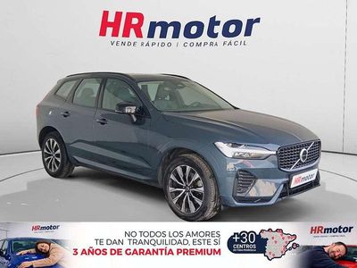 Usado Volvo XC60 R-Design 199 CV (146 kW) 2021 Azul SUV