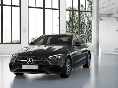 Nowe Mercedes C200 163 KM (119 kW) 2026 Szary Sedan/Limuzyna