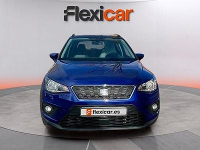 Usado Seat Arona Style 110 CV (80 kW) 2021 Azul SUV