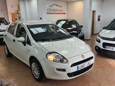Blanco Usado 2017 Fiat Punto Easy Berlina | 8500 € (Precio justo)