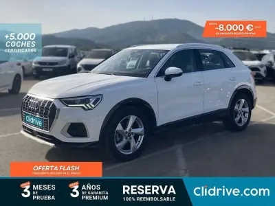 Usado Audi Q3 Advanced 150 HP (110 kW) 2022 Branco SUV