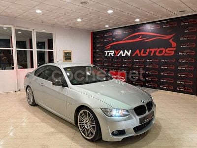 Gris / plata Usado 2008 BMW 335 Coupe | 18.499 € (Buen precio)