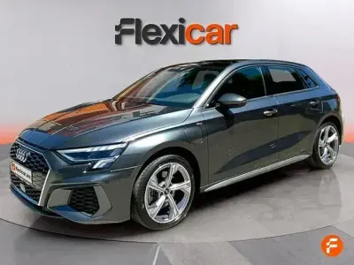Usado Audi A3 Sportback e-tron S-Line 204 CV (150 kW) 2021 Gris Utilitario