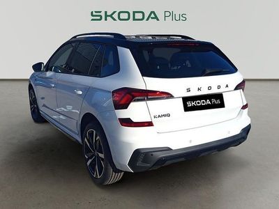 Usado Skoda Kamiq Monte Carlo 115 CV (84 kW) 2025 Blanco SUV