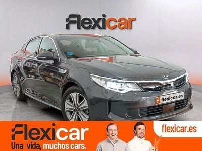 Usado Kia Optima Hybrid 205 CV (150 kW) 2018 Gris Berlina
