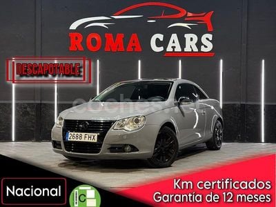 Gris / plata Usado 2006 VW Eos Descapotable | 6890 € (Precio justo)