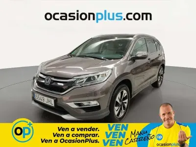 Usado Honda CR-V Executive 160 CV (117 kW) 2015 Gris SUV