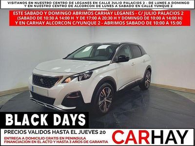 Blanco Usado 2018 Peugeot 3008 Allure SUV | 18.990 €
