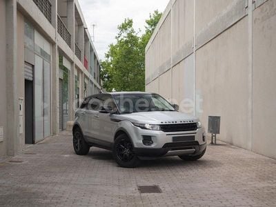 Gris / plata Usado 2013 Land Rover Range Rover evoque Prestige SUV | 11.990 € (Precio justo)