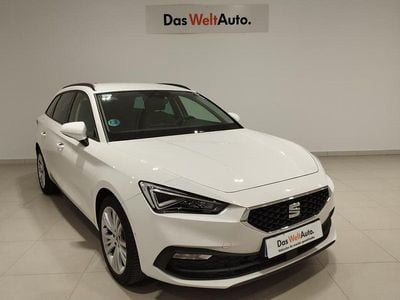Usado Seat Leon Style 116 CV (85 kW) 2025 Blanco Familiar