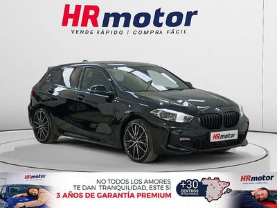 Usado BMW 118 M Sport 136 CV (100 kW) 2024 Negro Utilitario