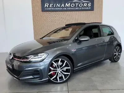 Usado VW Golf VII GTI 245 CV (180 kW) 2017 Gris Utilitario