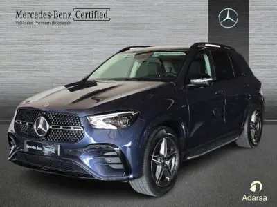 Usado Mercedes GLE350 de 333 CV (244 kW) 2025 Azul sodalita SUV