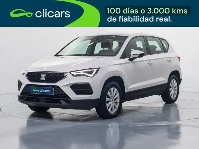 Usado Seat Ateca Reference 116 CV (85 kW) 2022 Blanco SUV