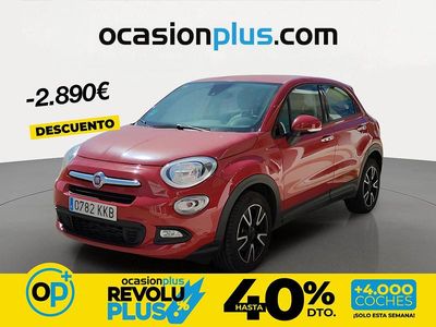 Usado Fiat 500X Lounge 120 CV (88 kW) 2018 Rojo SUV
