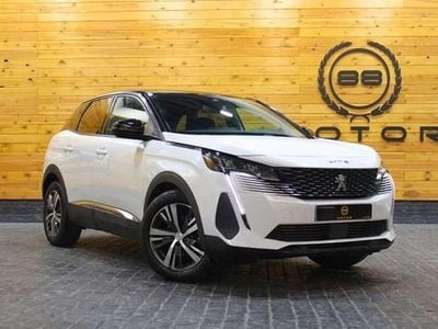 Usado Peugeot 3008 Allure 131 CV (96 kW) 2024 Blanco Monovolumen