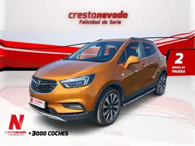 Usado Opel Mokka X Excellence 136 CV (100 kW) 2019 Naranja SUV