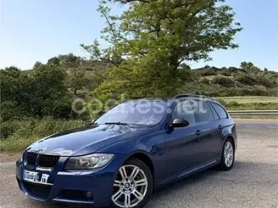 Usado BMW 330 M Sport 231 CV (169 kW) 2007 Azul Familiar