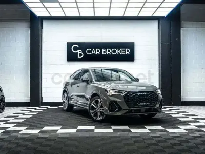 Usado Audi Q3 S-Line 150 CV (110 kW) 2024 Gris / plata SUV