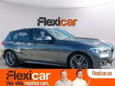 Usado BMW 116 116 CV (85 kW) 2018 Gris Utilitario