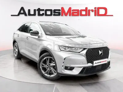 Usado DS Automobiles DS7 Crossback So Chic 130 CV (95 kW) 2020 Gris / plata SUV