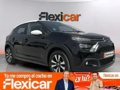 Usado Citroën C3 PureTech 83 CV (61 kW) 2024 Negro Berlina