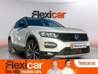 Usado VW T-Roc Advance 150 CV (110 kW) 2022 Blanco SUV