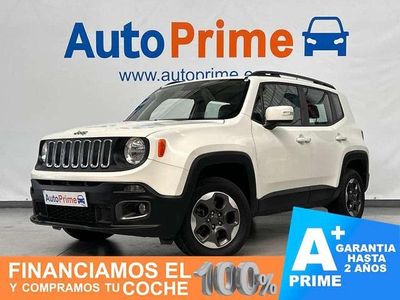 Usado Jeep Renegade Longitude 120 HP (88 kW) 2018 Branco SUV
