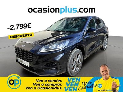 Usado Ford Kuga ST-Line 225 CV (165 kW) 2022 Negro SUV